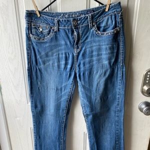 L A Idol size 15 bootcut jeans